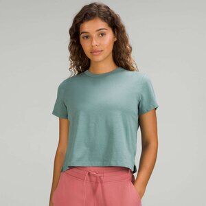 Lululemon Classic-Fit Cotton-Blend T-Shirt